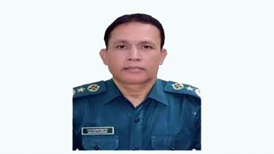 সিনিয়র জেল সুপার শাহজাহান আহমেদ
