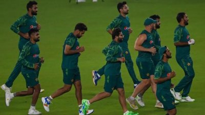 পাকিস্তান দলের অনুশীলন