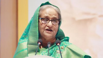 সেতু, বিভিন্ন মহাসড়কে ওভারপাসসহ বিভিন্ন প্রকল্প উদ্বোধন করেন প্রধানমন্ত্রী শেখ হাসিনা   ছবি: ফোকাস বাংলা