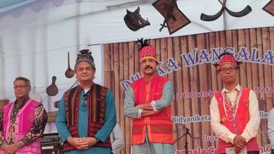 বনানীতে গারো সম্প্রদায়ের ধর্মীয় উৎসবে ডিএনসিসি মেয়র আতিকুল ইসলাম