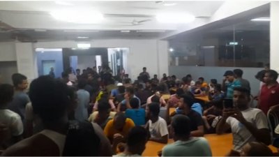 মালয়েশিয়ায় জিম্মি চাকরি প্রত্যাশী বাংলাদেশিরা