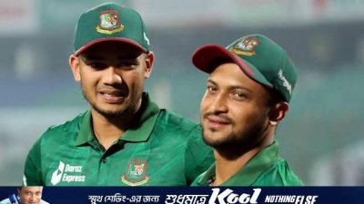 সাকিবের পর ইনজুরিতে তাসকিন।