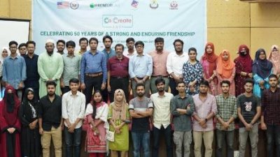 প্রেনিউর ল্যাবের উদ্যোগে কো-ক্রিয়েট ২০৭১ শীর্ষক কর্মশালা  