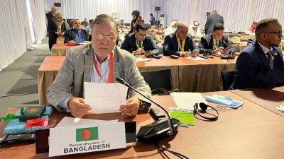 ফিলিস্তিনের জনগণের পাশে থাকার দৃঢ় প্রত্যয় ব্যক্ত করেছে বাংলাদেশ