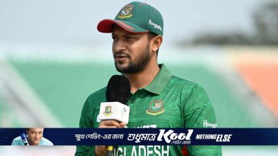 টস জেতার জন্য দোয়া চেয়েছেন সাকিব।