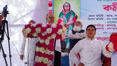 মুন্সীগঞ্জে কর্মীসভায় বক্তব্য দেন কামরুল ইসলাম
