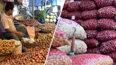 খুচরা ও পাইকারি বিক্রেতাদের কাছে ভারতের পেঁয়াজের দাম বৃদ্ধির কারণ জানতে চাইলে কেউই সদুত্তর দিতে পারেননি