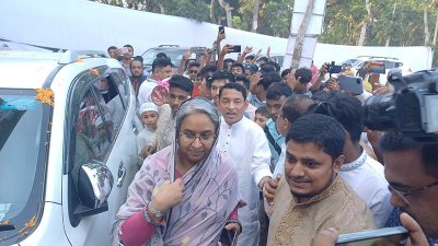 লক্ষ্মীপুরে সমাবেশে দীপু মনি