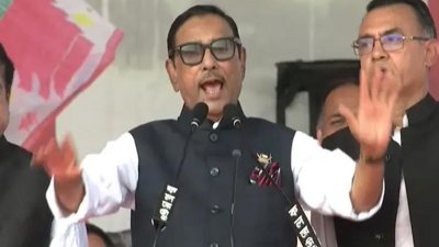 ওবায়দুল কাদের (ফাইল ছবি)