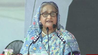 প্রধানমন্ত্রী শেখ হাসিনা (ফাইল ছবি)