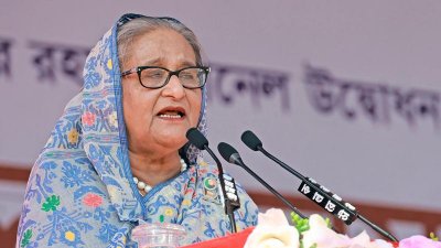 প্রধানমন্ত্রী শেখ হাসিনা (ছবি: ফোকাস বাংলা)