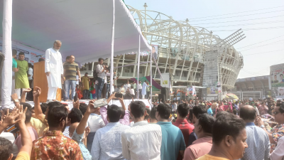 আওয়ামী লীগের সমাবেশ