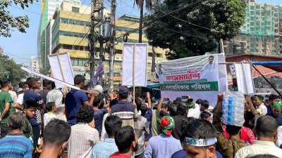 পল্টন, বিজয়নগরে অবস্থান নিয়েছে গণঅধিকার পরিষদসহ অন্যান্য দল