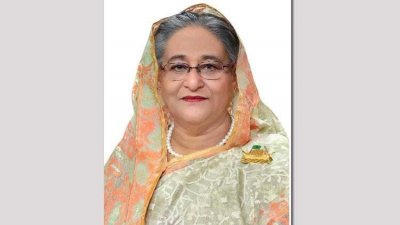 প্রধানমন্ত্রী শেখ হাসিনা