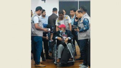 ছদ্মবেশে পালিয়ে যাওয়ার চেষ্টা করেছিলেন মিয়া জাহিদুল ইসলাম আরেফী