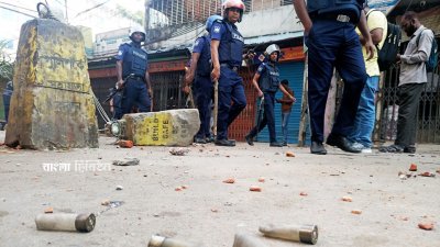 বগুড়ায় সংঘর্ষ (ফাইল ছবি)
