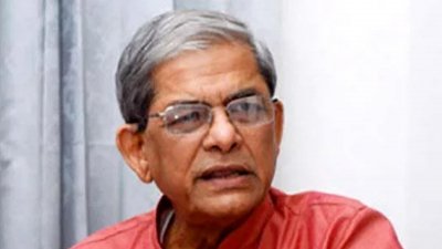মির্জা ফখরুল ইসলাম আলমগীর (ফাইল ছবি)