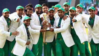 চ্যাম্পিয়ন্স ট্রফির আয়োজক পাকিস্তান