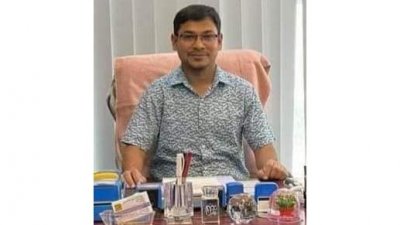 ডার্মাটোলজি বিশেষজ্ঞ ডা. গোলাম কাজেম আলী আহমেদ