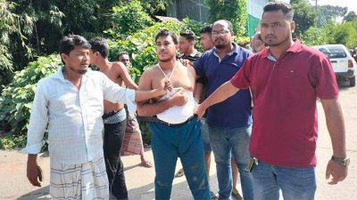 আটককৃত মোহাম্মদ শরিফুল ইসলাম ফেনী শহর শিবিরের সেক্রেটারি