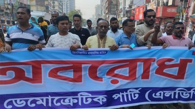 এলডিপির মিছিল