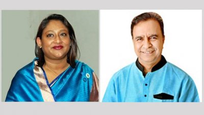 সায়মা ওয়াজেদ পুতুল ও কে এম খালিদ