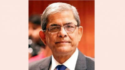 মির্জা ফখরুল ইসলাম আলমগীর (ফাইল ছবি)