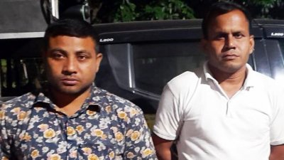 গ্রেফতার দুই জন