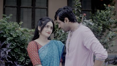 একটি দৃশ্যে নাদিয়া ও শিবলি