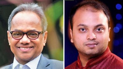ইমদাদুল হক মিলন ও মাহবুব ময়ূখ রিশাদ