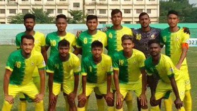রহমতগঞ্জ ফুটবল দল