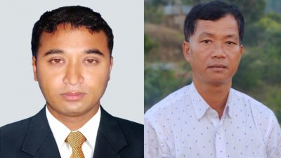 মো. নজরুল ইসলাম টিটু ও সুফল চাকমা