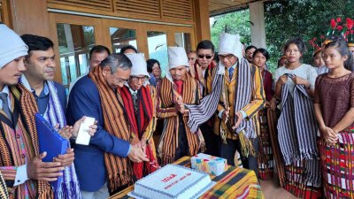 শান্তি প্রতিষ্ঠা কমিটির সঙ্গে বৈঠক করেছেন পাহাড়ের সশস্ত্র সংগঠন কুকি-চিন ন্যাশনাল ফ্রন্টের (কেএনএফ) শীর্ষ নেতারা