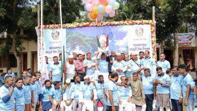 মিরসরাইয়ে ওচমানপুর উচ্চ বিদ্যালয়ের সুবর্ণজয়ন্তী অনুষ্ঠিত হয়েছে
