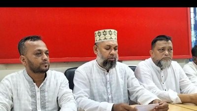 জাতীয় পার্টির প্রার্থী রাকিব হোসেনের ভোট বর্জন