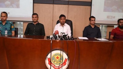 ডিএমপির গোয়েন্দা প্রধান হারুন অর রশীদ (ফাইল ছবি)