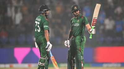 জয়ের মঞ্চ গড়ে দিয়েছেন সাকিব-শান্ত।