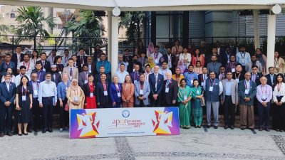 আমেরিকান ইন্টারন্যাশনাল ইউনিভার্সিটি বাংলাদেশে একাডেমিক কনফারেন্স ২০২৩-এর উদ্বোধনী অনুষ্ঠান