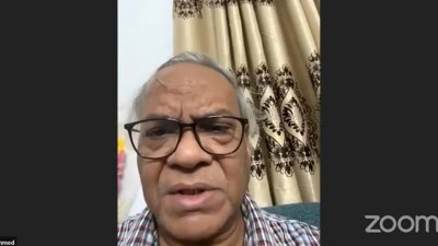 ভার্চুয়াল সংবাদ সম্মেলনে রুহুল কবির রিজভী