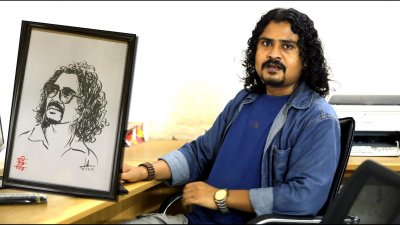 শ্রদ্ধা-ভালোবাসায় সাংবাদিক-গীতিকবি বিশালকে স্মরণ