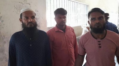 মৃত্যুদণ্ড দণ্ডপ্রাপ্ত দুই জন ও যাবজ্জীবন দণ্ডপ্রাপ্ত একজন