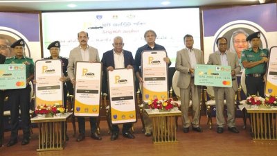 স্মার্ট পার্কিংয়ের জন্য গুলশানের আটটি সড়কে প্রয়োজনীয় অবকাঠামো নির্মাণ করা হয়েছে