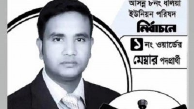 বহিষ্কৃত যুবলীগ নেতা নুরুল উদ্দিন