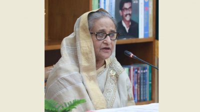 প্রধানমন্ত্রী শেখ হাসিনা (ছবি: ফোকাস বাংলা)
