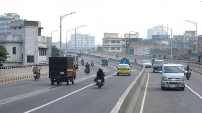 মেয়র হানিফ ফ্লাইওভার (ফাইল ছবি)