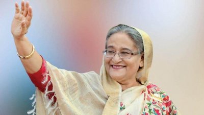 প্রধানমন্ত্রী শেখ হাসিনা