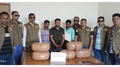 মাদকসহ আটক তিন জন