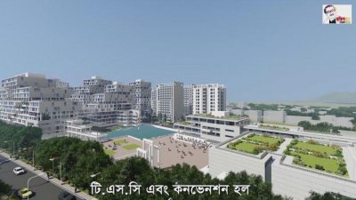 চট্টগ্রাম মেডিক্যাল বিশ্ববিদ্যালয়ের টিএসসি ও কনভেনশন হলের নকশা