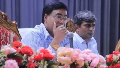 ইসি সচিব মো. জাহাংগীর আলম