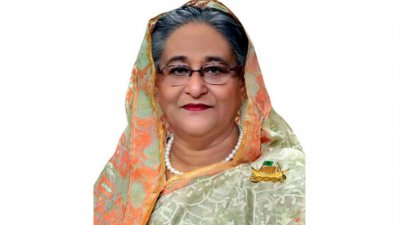 প্রধানমন্ত্রী শেখ হাসিনা